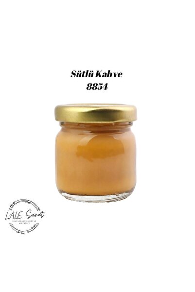 ArtElegant SÜTLÜ KAHVE Sıraltı Seramik Ve Çini Boyası
