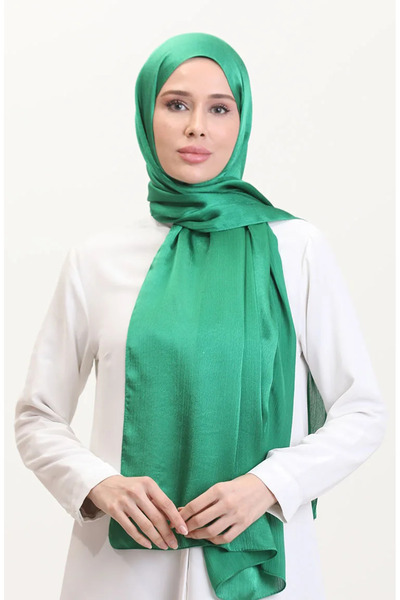 sefamerve Σάλι Jan Jan Chiffon 70239-20 Πράσινο