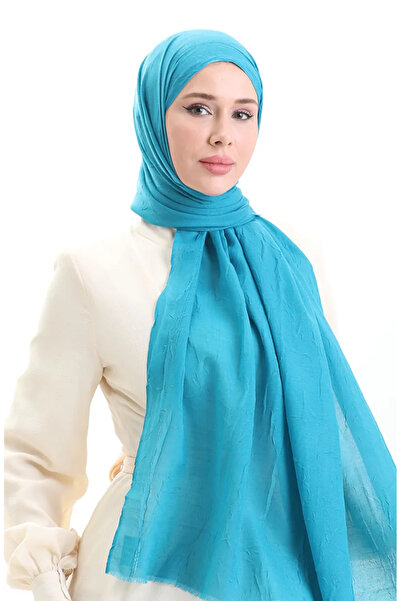 sefamerve Bambu Şal 70281-19 Turkuaz