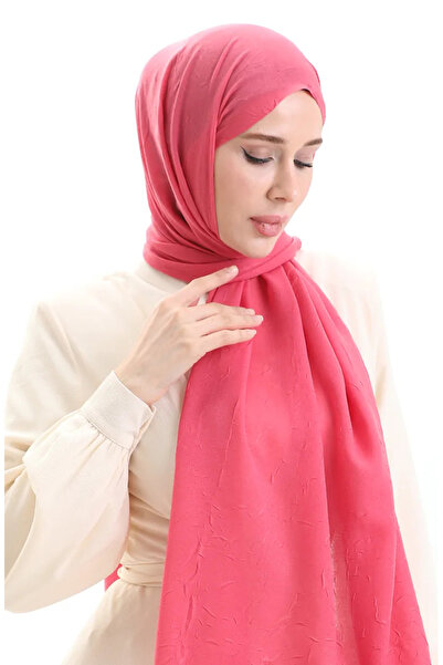 sefamerve Σάλι από μπαμπού 70281-43 Σετ ροζ