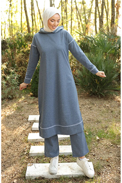 sefamerve İkili Eşofman Takım 3082-05 İndigo