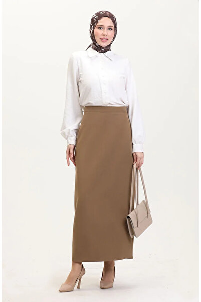 sefamerve Zemská ceruzková sukňa 2250-04