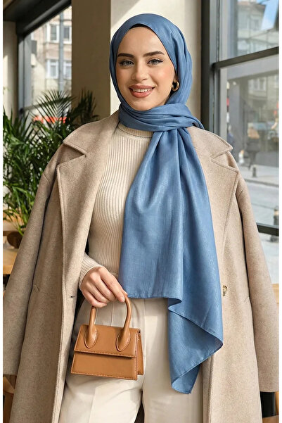 sefamerve Karaca Armül Şal 81076-11 İndigo