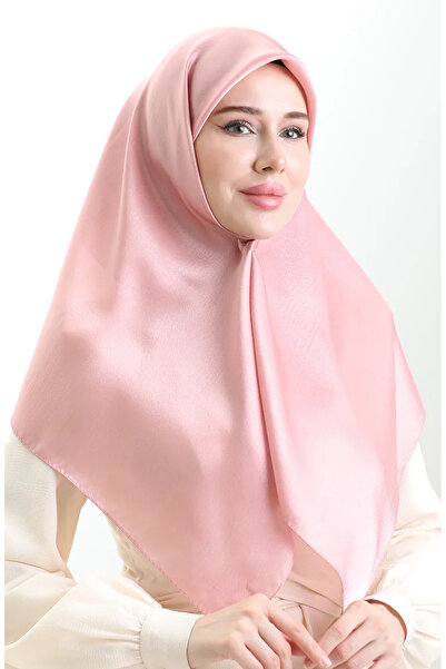 sefamerve Φουλάρι Jan Jan Chiffon 70311-14 Πούδρα