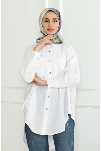 sefamerve Πράσινο κασκόλ Karaca Rayon - 81054-06