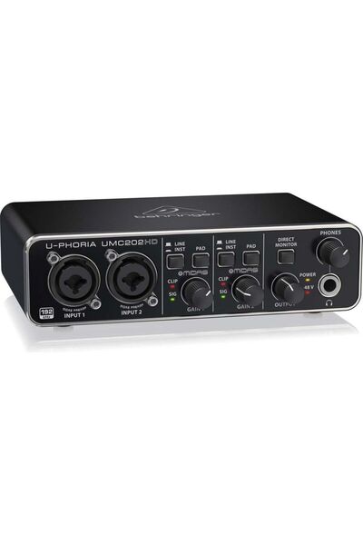 Behringer Umc22 2 Kanal Ses Kart
