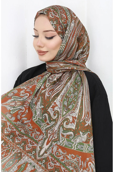 sefamerve Εθνοτικό σχέδιο Janjan Shawl 70305-11 Πλακάκι