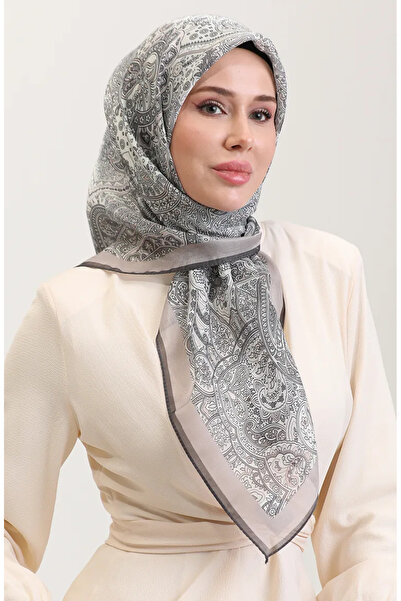 sefamerve Κεχριμπαρένιο Κασκόλ 70290-05 Μπεζ