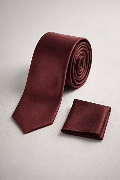 Ars Magic Box 1st Quality Special Patterned 5.5 cm Wide Tie Handkerchief Set
