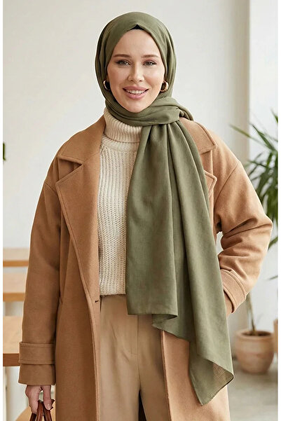 sefamerve Karaca Armül Şal 81076-08 Haki