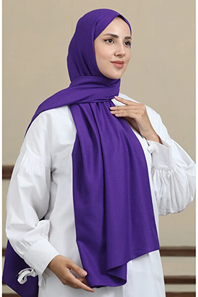 sefamerve Σάλι ζακάρ Madame Mary Baklava 19087-09 Μωβ