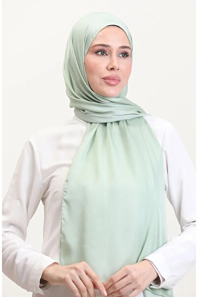 sefamerve Κρυστάλλινο Σάλι 70255-19 Πράσινο Μέντα