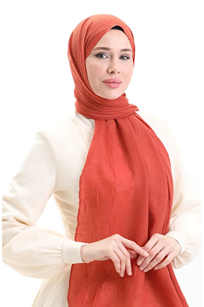 sefamerve Σάλι μπαμπού 70281-26 Πλακάκι