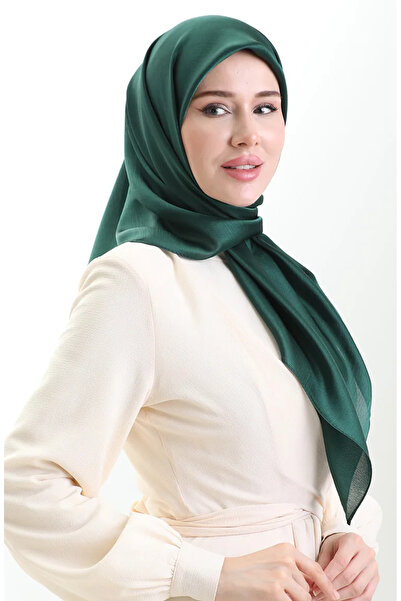 sefamerve Φουλάρι Jan Jan Chiffon 70311-11 Σμαραγδένιο Πράσινο