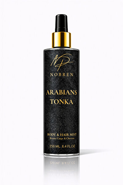 NOBREN Arabians Tonka Niche Unisex 250 ml Body Mist | Vücut ve Saç Parfümü, B...