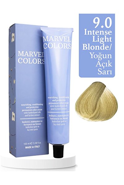 Marvel COLORS TÜP BOYA 100ML Saç boyası