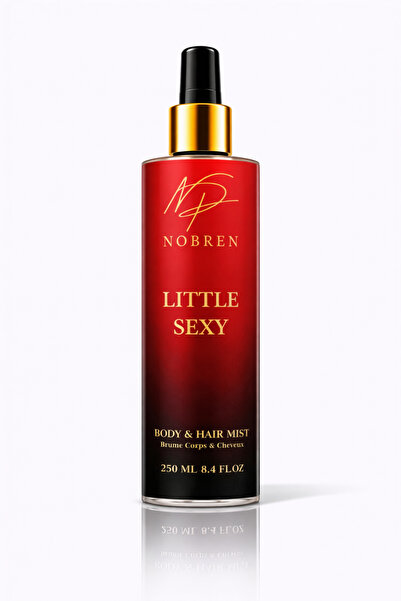 NOBREN Little Sexy Kadın 250 ml Body Mist | Vücut ve Saç Spreyi, Çekici Koku