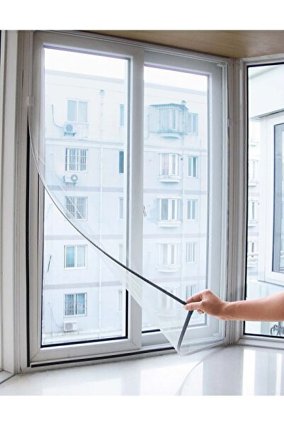 mrcans 150x130 Cm 5 Metre Cırt Bantlı Pencere Sinek Önleyici Kovucu Sineklik ...