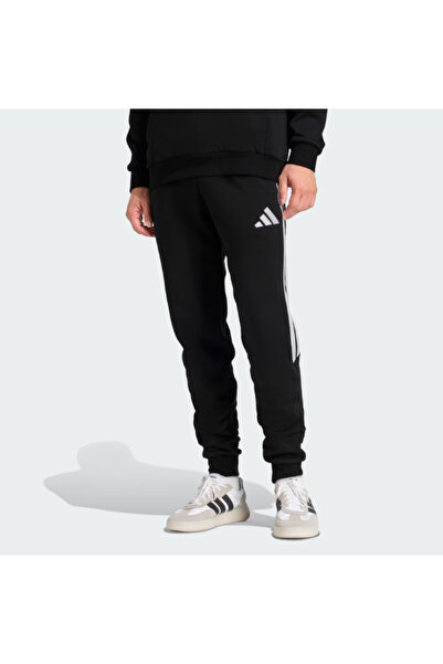 adidas JY7154 TIRO62L SW PNT Ανδρικό παντελόνι φόρμας μαύρο λευκό