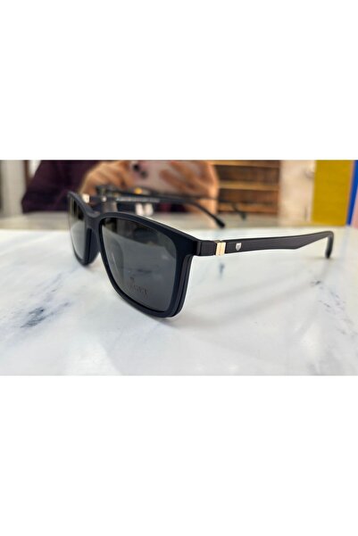 Vinaldi Plus Target Tk304 C5353m 57 Xlarge Erkek Polarize Klipsli Mavi Işık K...