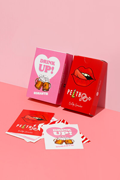 drink up Romantik Içki Oyunu Ve Peitho Çiftlere Özel Ikili Oyun Seti | Sevgil...