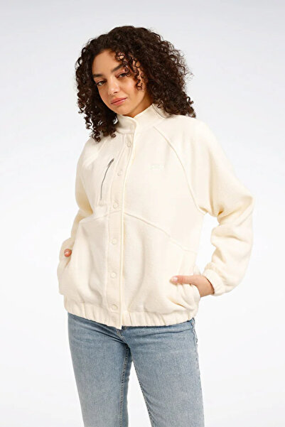 Reebok Lc1112 Boukle Jacket Women's Jacket Beige