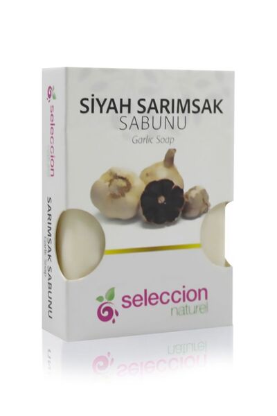 Seleccion Naturel Black Garlic Soap 100 gr