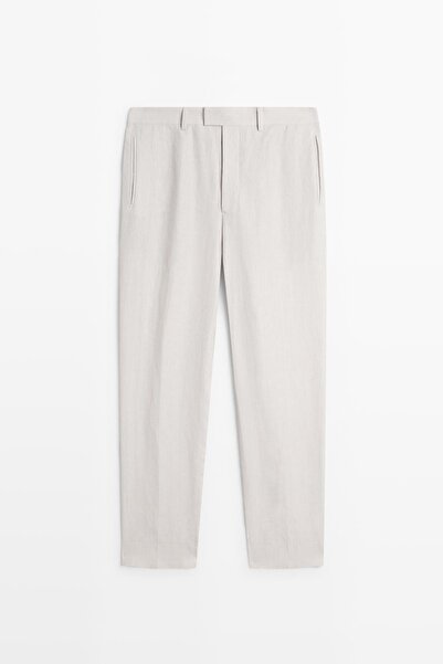 Massimo Dutti Barrel fit keten tailoring pantolon