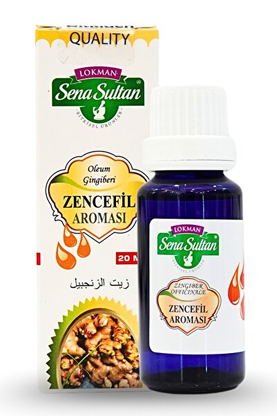 Zencefil Aroması Yağı 20 ml