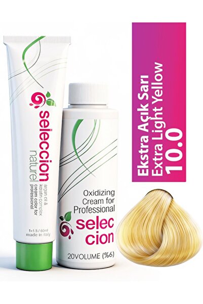Seleccion Naturel Color 60 ml 10 Ekstra Açık Sarı
