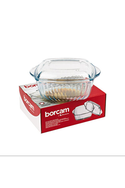 Paşabahçe 59029 Kapaklı Borcam Tencere 1870 cc ORJin. Kutuludur