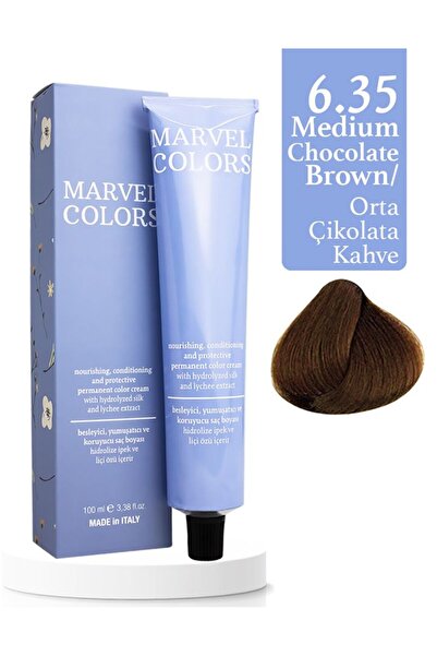 Marvel COLORS TÜP BOYA 100ML Saç boyası
