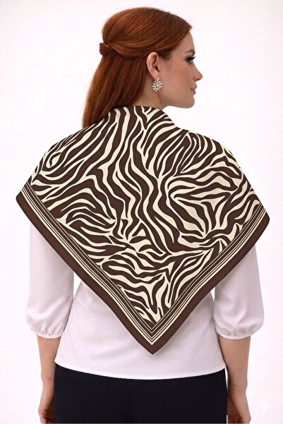 tarzınısec اختر ستايلك المفضل: وشاح/باندانا/إكسسوارات/وشاح بني بنقشة الحمار ا...