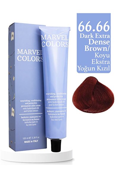 Marvel COLORS TÜP BOYA 100ML Saç boyası