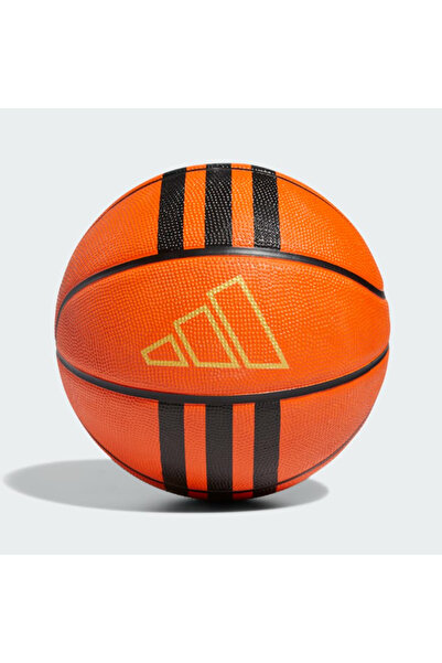 adidas Minge de baschet HM4970 3S din cauciuc X3, portocalie