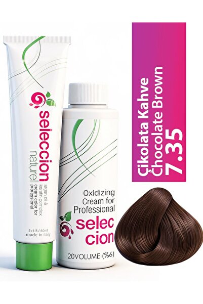 Seleccion Naturel Color 60 Ml 7.35 Çikolata Kahve
