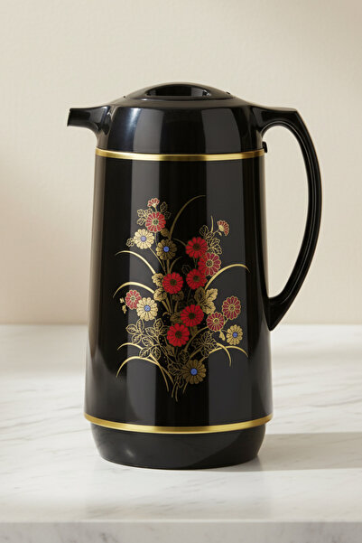 ZOJIRUSHI ترمس أبو فيل ياباني أوروشي 1لتر بلون أوروشي– بطانة زجاجية – موديل A...