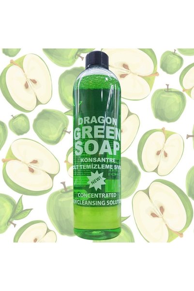 Generic Brand Green Soap Cleansing Liquid 400ml Tattoo Permanent Makeup Microblading Green Soap Water