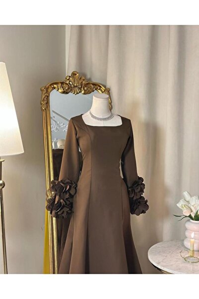 vanus fashion 5888 -فستان طويل