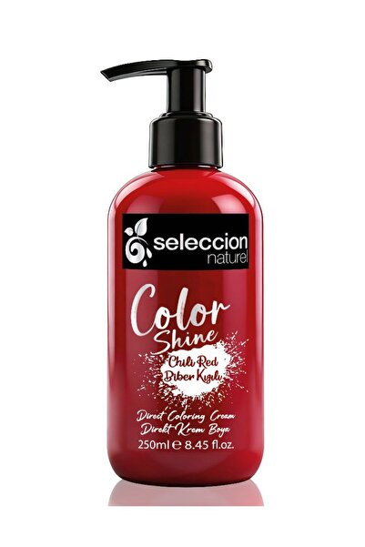 Seleccion Naturel Color Shine Direkt Krem Saç Boyası Biber Kızılı 250 Ml