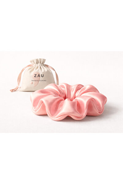 zau %100 Saf İpek Scrunchie Saç Tokası