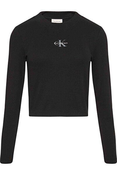 Calvin Klein Γυναικείο μπλουζάκι με λογότυπο μάρκας, κατάλληλο για καθημερινή...