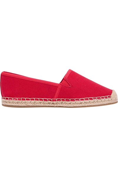 Tommy Hilfiger Kadın Kırmızı Espadril FW0FW08541 XLG