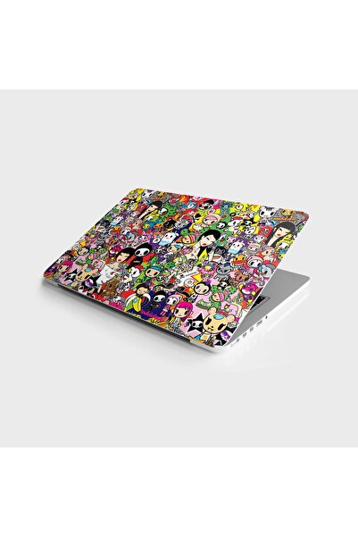 StickerArt Laptop Sticker Bilgisayar Notebook Pc Kaplama Etiketi Tokidoki