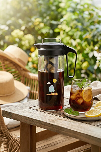 Any Morning Cgj054 Džbán na kávu a čaj Cold Brew 1300 ml