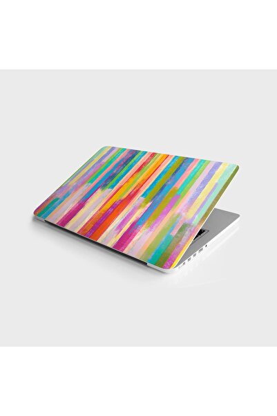 StickerArt Laptop Sticker Bilgisayar Notebook Pc Kaplama Etiketi Renkler