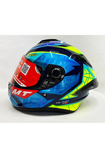 MT Kask Targo S Dıogo Moreıra C7 Parlak