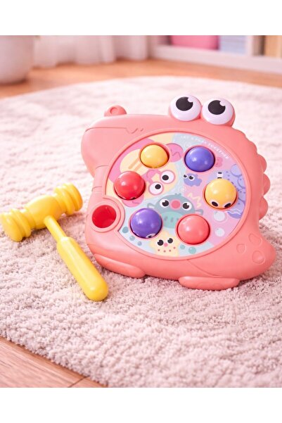 Salamandra Joc de indemanare Loveste cu ciocanul, Corai, SALAMANDRA KIDS®