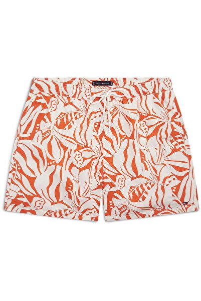 Tommy Hilfiger Erkek Turuncu Deniz Şortu UM0UM03491 0JH