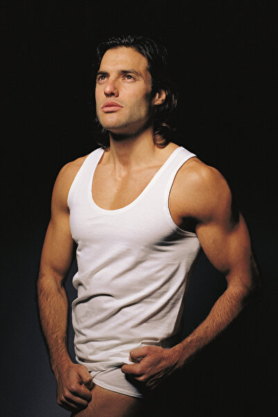 FAAL PACHET DE 3 PIESE, 100% BUMBAC, TRIOU DE BASEBALL ALB